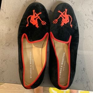 COPY - Stubbs & Wootten mens slippers size 8.5